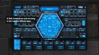u-he Hive Musikmesse Demo - Make a track in 2 minutes