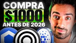 MI PREDICCI&Oacute;N Precio de ONDO, ADA y LINK para 2025 y 2026 (Te cambiar&aacute;n la Vida)