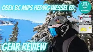 Обзор снаряжения POC OBEX BC MIPS HEDVIG WESSEL ED с Twiceme и Recco