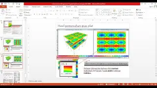 Kuliah Online Teknik Sipil MK. PDK SAP2000 (Part 4: Hasil Analisis SAP2000)