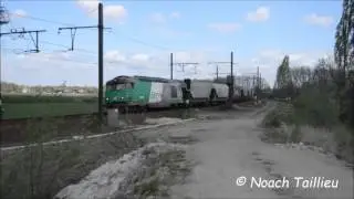 SNCF Fret 467530 met graantrein naar Somain (F)