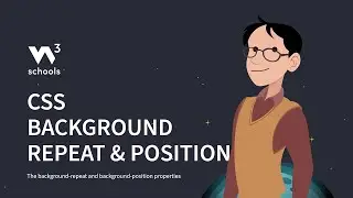 CSS &mdash; Повторение и положение фона &mdash; W3Schools.com