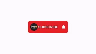 Subscribe button Animation & bell icon click | Created by using After Effects