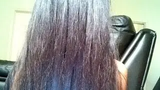 Long Hair Over Face