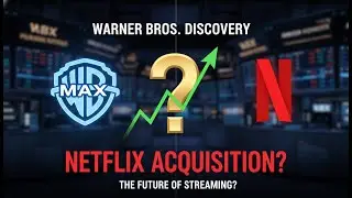 Warner Bros Discovery: The Netflix Merger That May Change Everything | NFLX stock | WBD stock
