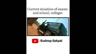 Omicron Variant Funny status | Online exams | Sudeep Sakpal |