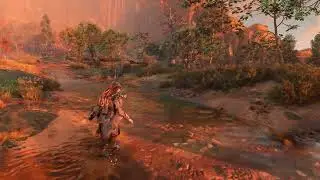 Relaxing Sunset Ambiance - Horizon Forbidden West
