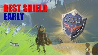 Easy Hylian shield Guide   in Tears of the Kingdom