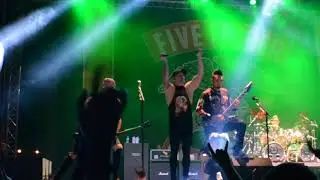 Five Finger Death Punch - Wash It All Away ft. Phil Labonte (LIVE) Moonstock, 8-20-17