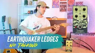 EarthQuaker Devices Ledges Reverb Demo  - No Talking