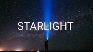 STARLIGHT (Lyrics) - DVRKCLOUD & sue McLean