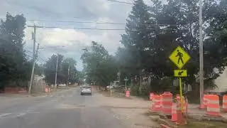 LIVERPOOL AND TOWN OF SALINA NEIGHBORHOODS ON A SATURDAY EVENING