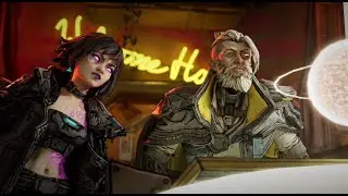 VEX,AMARA and ZANE planning to go Elpis. (cinematic) BORDERLANDS 4 / ILOVEMOXXI