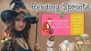 Once Upon A Time | Folklore February Reading Sprints