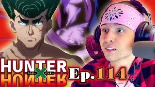 Divide and Conquer 👊 | Hunter X Hunter Episode 114 REACTION!!!