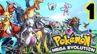 Pok&eacute;mon Mega Evolution (Fantasy Elves Adventure) Android Gameplay - Part 1
