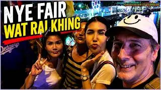 NYE Fair at Wat Rai Khing