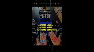 Serato 3.1.2 Stems update w/ the Pioneer Rev-7 #dj #music #vlog