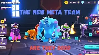 NEW META TEAM IN DSA DISNEY SORCERER&rsquo;S ARENA (NK Gaming)