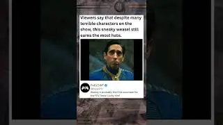 Viewers say that despite many terrible characters on the show, this sneaky weasel #fallout