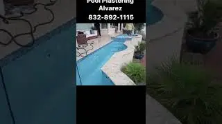 &ldquo;Your pool&rsquo;s happiness is our priority! Pool Plastering Alvarez(FREE ESTIMATES)call us #houston#fyp