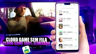 SEM WECHAT🔥 SAIU Novo CLOUD GAMING ILIMITADO sem FILA e com HORAS GR&Aacute;TIS M&Eacute;TODO ATUALIZADO ‐ Feito