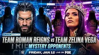 WWE LIVE  [ ROMAN REIGNS VS QUEEN ZELINA VEGA ] WWE 2K25 PART 3                   #wwe  #romanreigns
