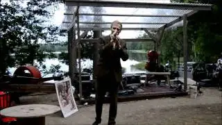 Ismo Alanko ft. Kimmo Pohjonen - Syvä maanantai (live at Moottorimusiikin festivaali, 7.8.2011)