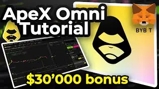 Apex Omni Exchange Tutorial: Create an Account, Connect Wallet, and Deposit Funds (3 Minutes)