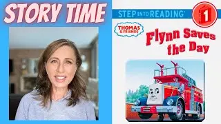 Flynn saves the day | Thomas and Friends | READ ALONG YOUNG READERS | POPULAR BOOK | GREAT STORY