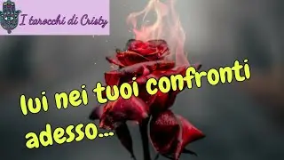 ❣️COSA PENSA? COSA TI VORREBBE DIRE?...le sue prossime mosse🔥 TAROCCHI🔮💜 #comunicazioni