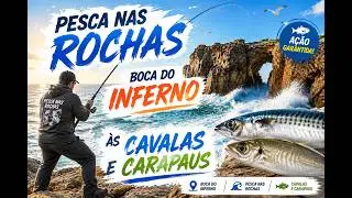 Carapaus Boca do Inferno Rock-Fishing ligeiro
