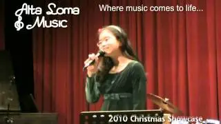 Voice Lessons Fontana CA - Alta Loma Music Lessons Holiday Showcase