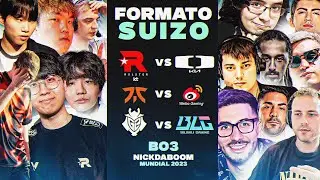 &iquest;DEFT ELIMINADO? EUROPA SE JUEGA TODO 😨 - WORLDS D&Iacute;A 9 // Nick Daboom ft Crafer, Misrra