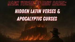 Dark Tower of New Babel | Hidden Latin Verses & Apocalyptic Curses (Dark Country Playlist)