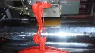 Powder coating powder making Twin Screw extruder (Import Substitute)