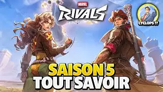 TOUT SAVOIR sur la SAISON 5 de Marvel Rivals ! ► Nouveaux H&eacute;ros, Team-Ups & Changements Ranked !