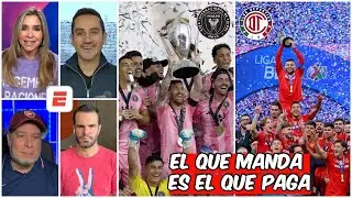 TOLUCA es el FAVORITO a ganarle al INTER MIAMI de LIONEL MESSI en el CAMPEONES CUP 2026 | Exclusivos