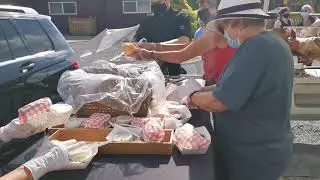 Covid Catering: The Drive-Through Pig Roast by PigOut Catering