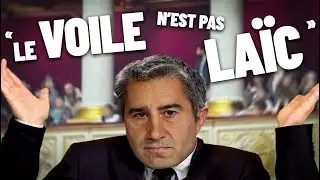 RUFFIN veut INTERDIRE le VOILE, les KIPPAS et les CASQUETTES ?!