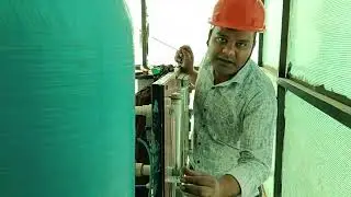 RO Plant Maintenance & Cleaning || सोलर प्लांट में RO Plant मेंटेनेंस कैसे करते है।