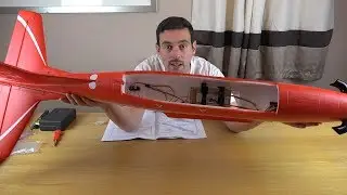 FMS Pilatus PC-21 Build  - PNP RC Plane