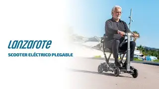 Lanzarote · Scooter eléctrico plegable · IM by TotalCare Europe