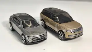 Modern Vehicle // Matchbox Unboxing & Review