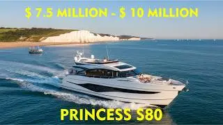 The Princess S80: Ultimate Sportbridge Luxury