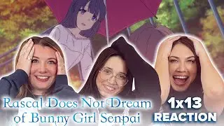 КАЭДЭ!! 😭❤️ Мошенник не мечтает о девочке-крольчихе-сенпае - 1x13 - Рассвет после бесконечной ночи