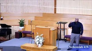 Satans Attack at Your Weak Point - Eld. Darius Brown