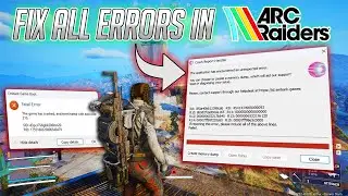 Arc Raiders — исправление сбоев, ошибок DX12 и всех основных проблем на ЛЮБОМ ПК🔧