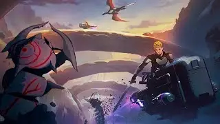RWBY: Yang, Jaune, Ren and Oscar vs. The Hound Grimm [60FPS Test]