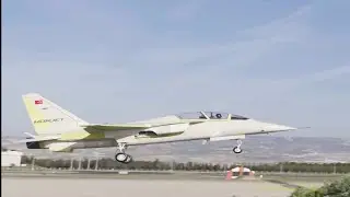 Турция вошла в историю: HURJET совершила первый полет.